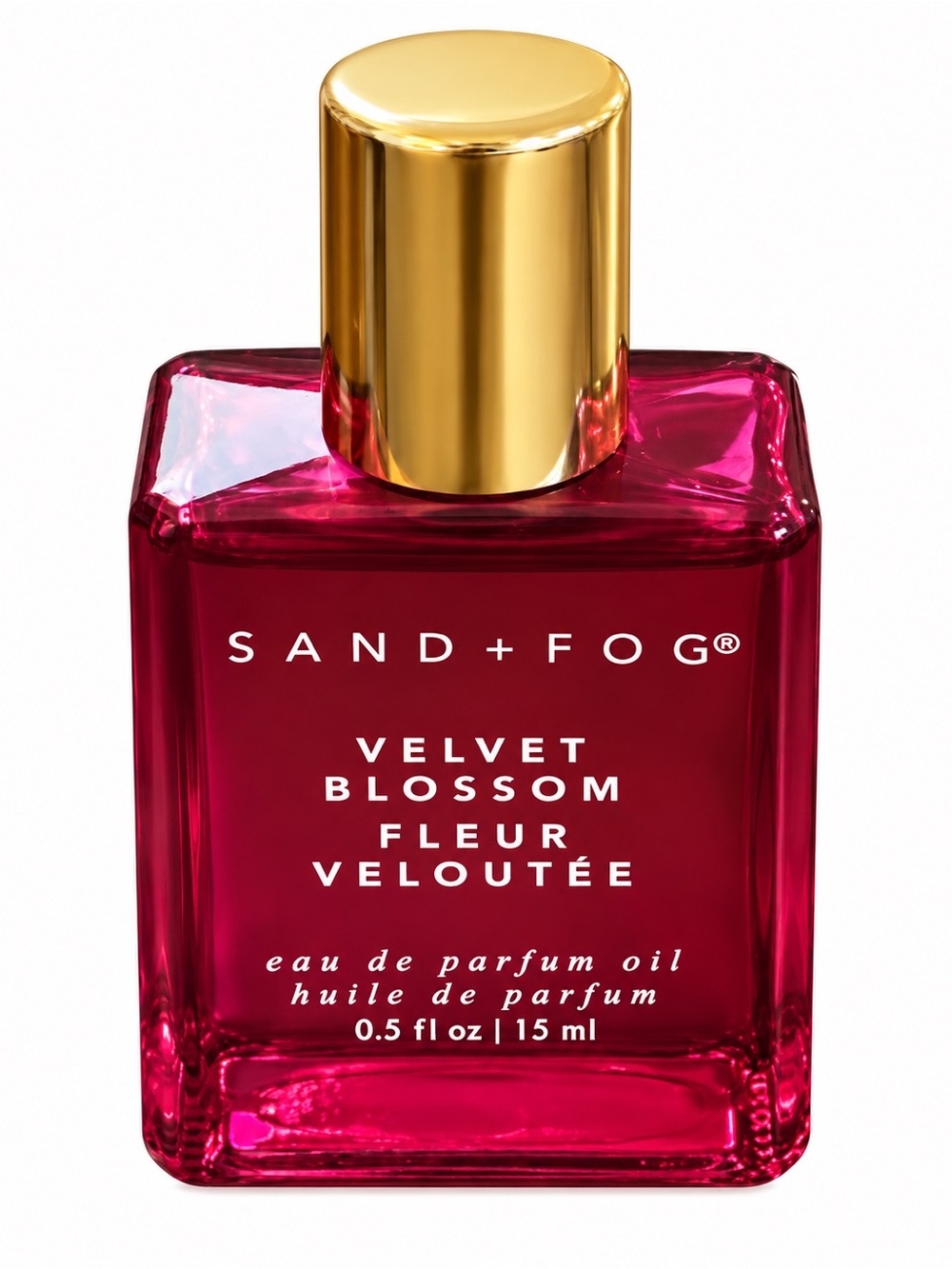 Sand + Fog Velvet Blossom Eau de Parfum Oil - Deep Pink